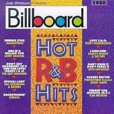 Various Artists - Billboard Hot R &amp; B Hits 1980, CD