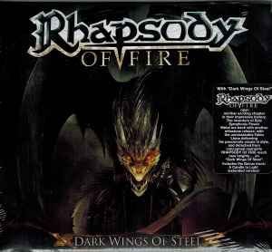 Rhapsody Of Fire – Dark Wings Of Steel, CD