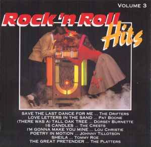 Various Artists – Rock 'n Roll Hits Volume 3, CD