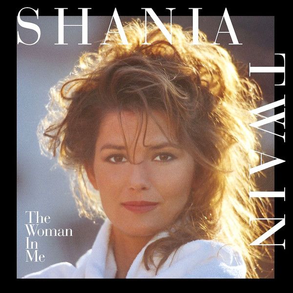 Shania Twain - The Woman In Me, CD