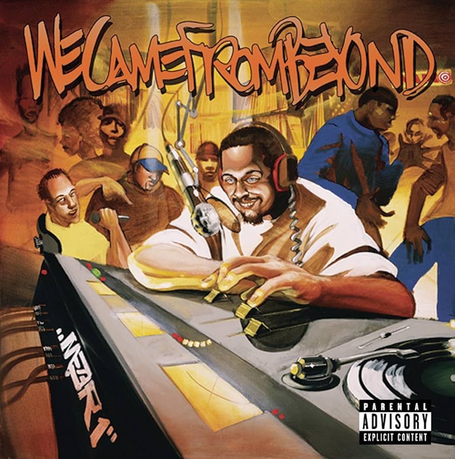 Various Artists - We Came From Beyond, CD