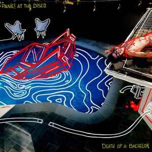 Panic! At The Disco – Death Of A Bachelor, CD