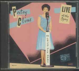 Patsy Cline – Live At The Opry, CD