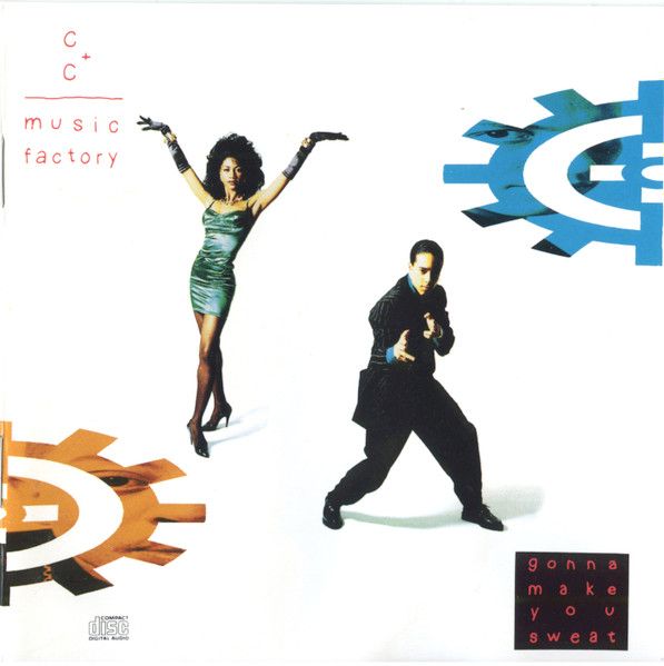 C + C Music Factory - Gonna Make You Sweat, CD