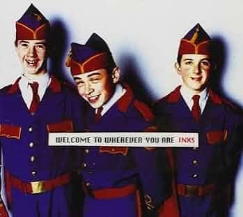 Inxs - Welcome To Wherever You Are, CD