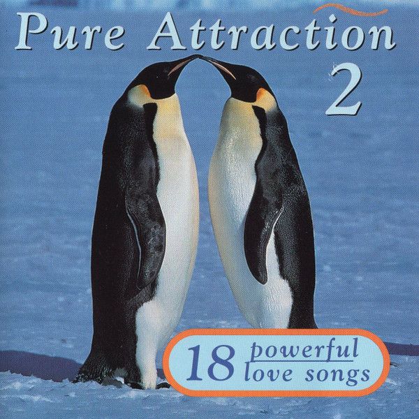 Various – Pure Attraction 2 (18 Powerful Love Songs), CD