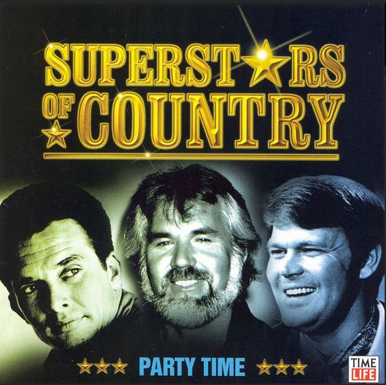 Various – Superstars Of Country: Party Time, CD