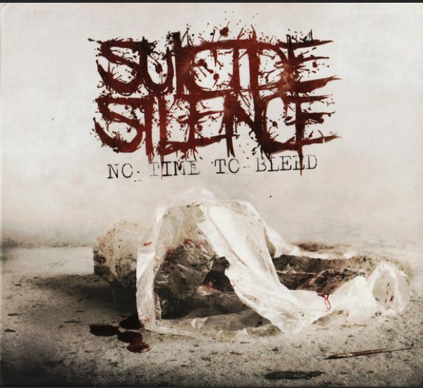Suicide Silence – No Time To Bleed, CD