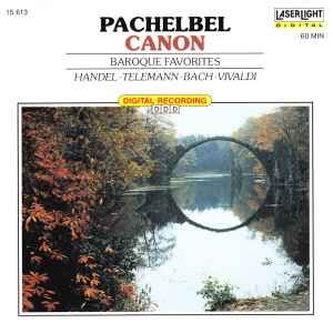 Pachelbel*, Handel*, Telemann*, Bach*, Vivaldi* – Pachelbel Canon (Baroque Favorites), CD