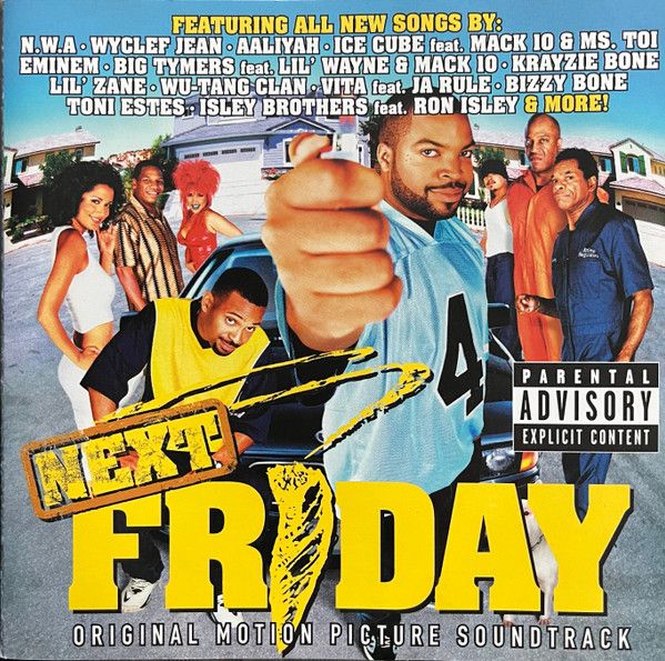 Various – Next Friday (Original Motion Picture Soundtrack), CD