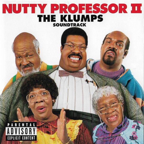Various – Nutty Professor II: The Klumps - Soundtrack, CD