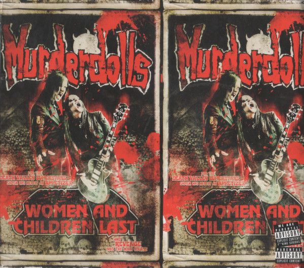 Murderdolls – Women And Children Last, CD