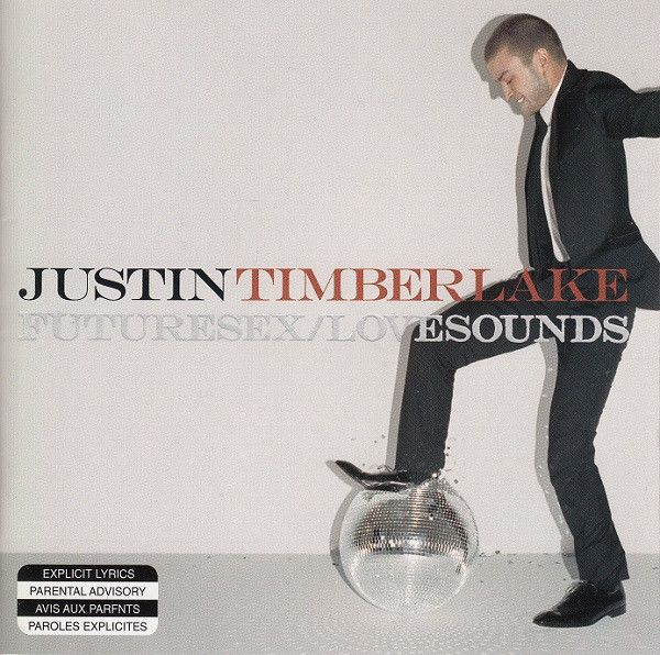 Justin Timberlake - Futuresex/Lovesounds, CD