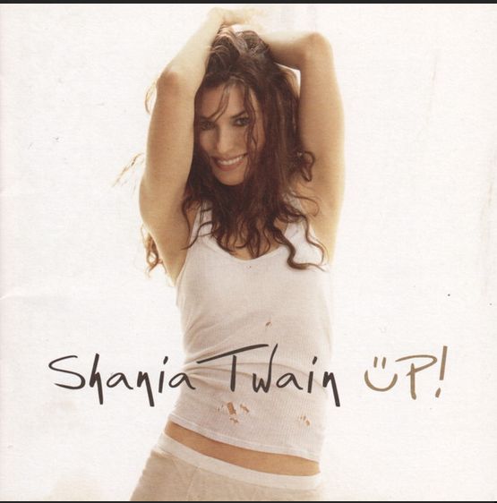 Shania Twain Up, CD