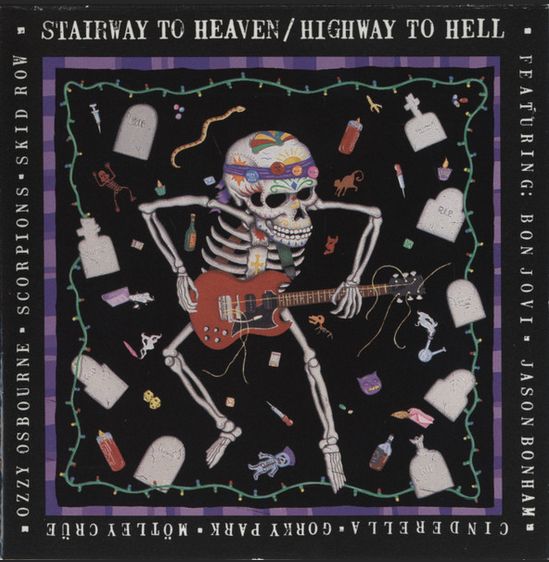 Various – Stairway To Heaven / Highway To Hell, CD