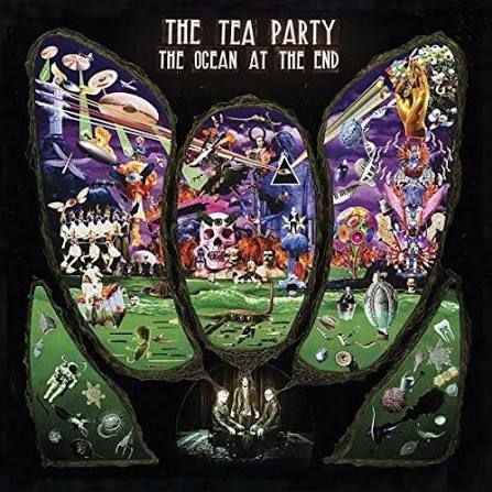 The Tea Party - The Ocean At The End, CD