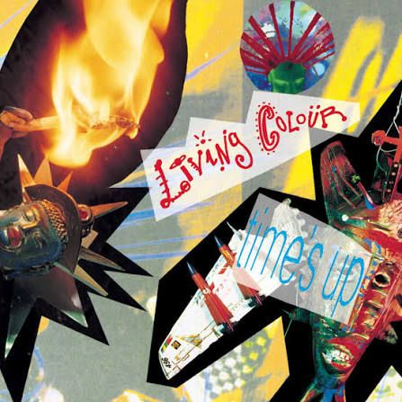 Living Colour - Time's Up, CD