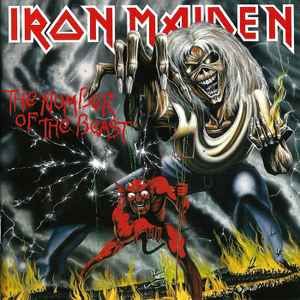 Iron Maiden - The Number Of The Beast, CD