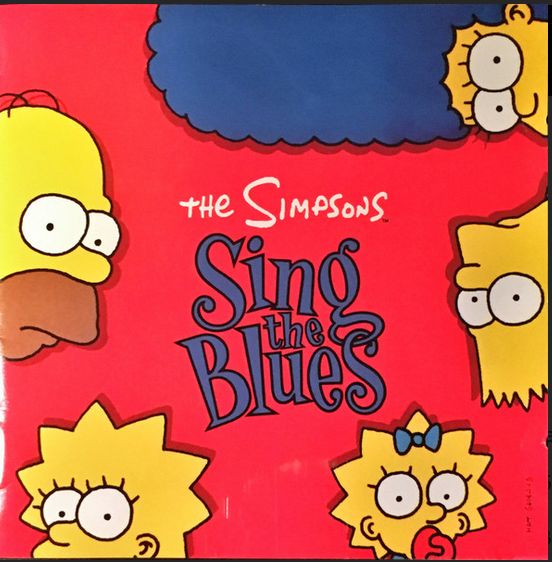 The Simpsons - The Simpsons Sing The Blues *Missing Cover*, CD