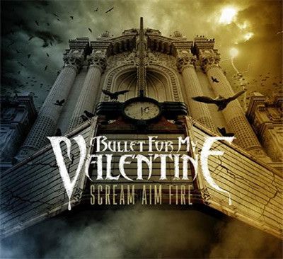 Bullet For My Valentine – Scream Aim Fire, CD