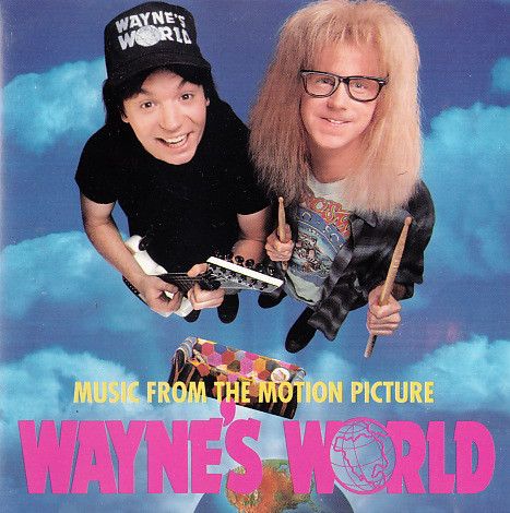 Various - Music From The Motion Picture Wayne's World, CD