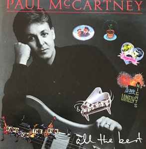Paul McCartney - All The Best!, CD