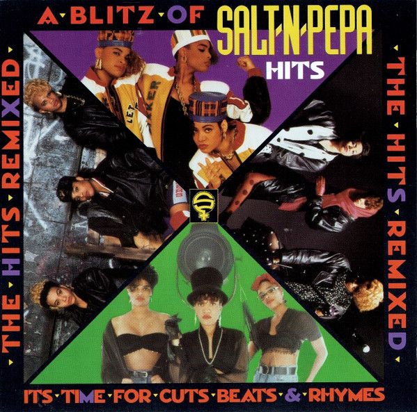 Salt-N-Pepa – A Blitz Of Salt-N-Pepa Hits: The Hits Remixed, CD
