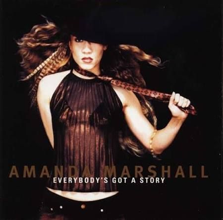 Amanda Marshall - Everybody's Got A Story, CD