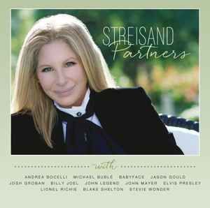 Streisand – Partners, CD