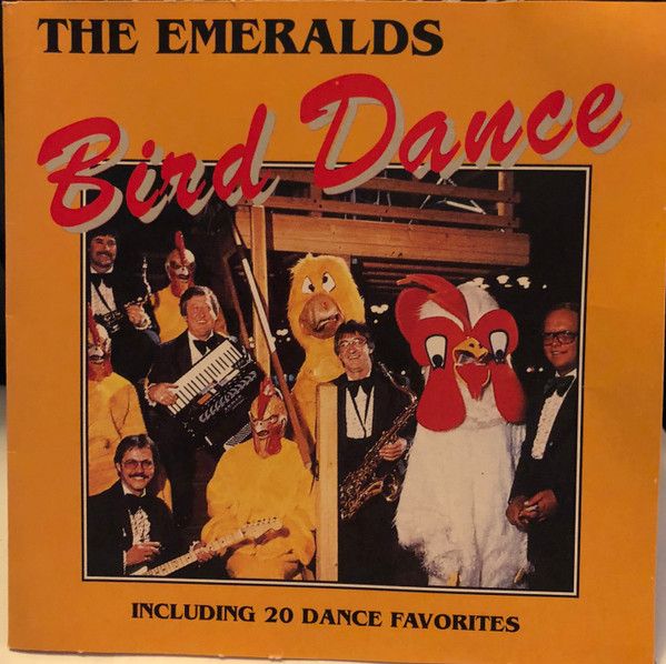 The Emeralds – Bird Dance Including 20 Dance Favorites, CD