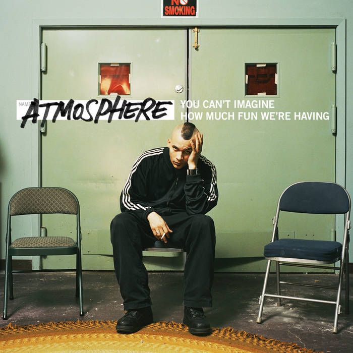 Atmosphere - You CAn't Imagine How Much Fun We're Having, CD
