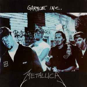 Metallica - Garage Inc., CD