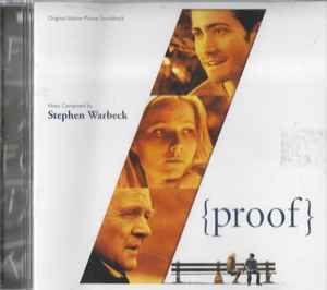 Stephen Warbeck – Proof (Original Motion Picture Soundtrack), CD