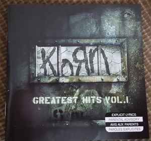 Korn Greatest Hits Vol 1, CD