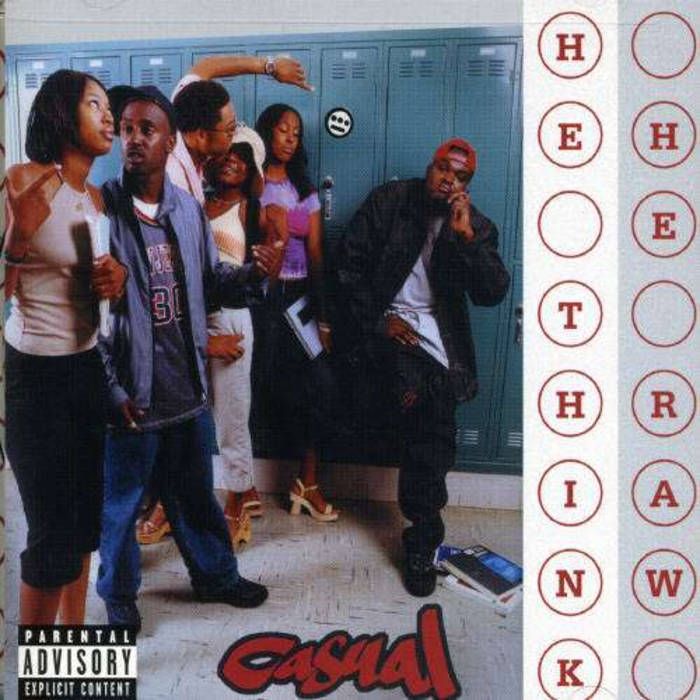 Casual - He Think He Raw, CD