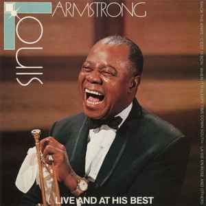 Louis Armstrong – Live And At His Best, CD