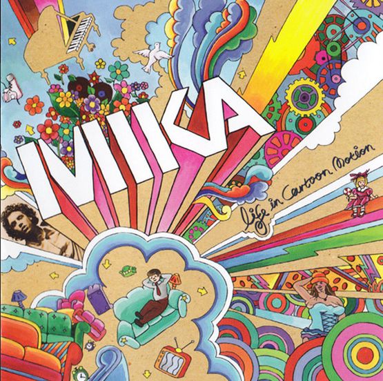 MIKA - Life In Cartoon Motion, CD