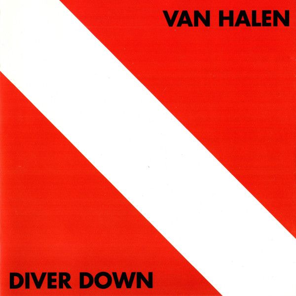 Van Halen - Diver Down, CD