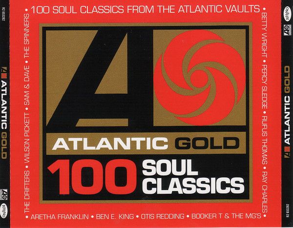 Various Artists - Atlantic Gold: 100 Soul Classics, CD