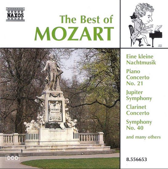 Mozart - The Best Of Mozart