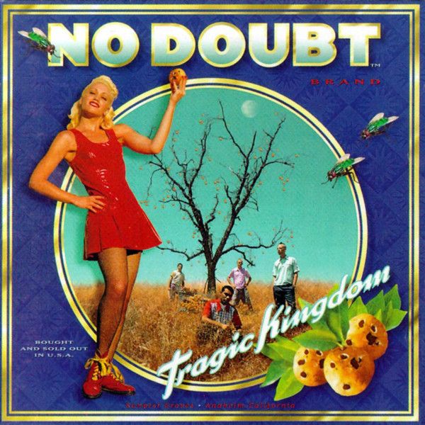 No Doubt - Tragic Kingdom, CD