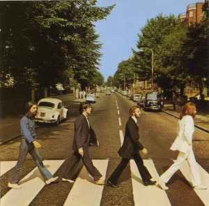 The Beatles - Abbey Road, CD