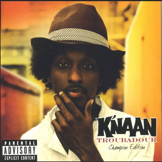 K'naan – Troubadour (Champion Edition), CD
