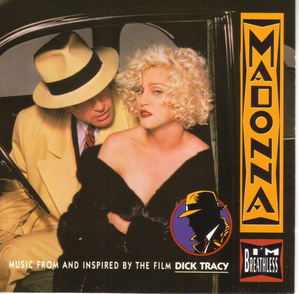 Madonna – I'm Breathless (Music From And Inspired By The Film Dick Tracy), CD