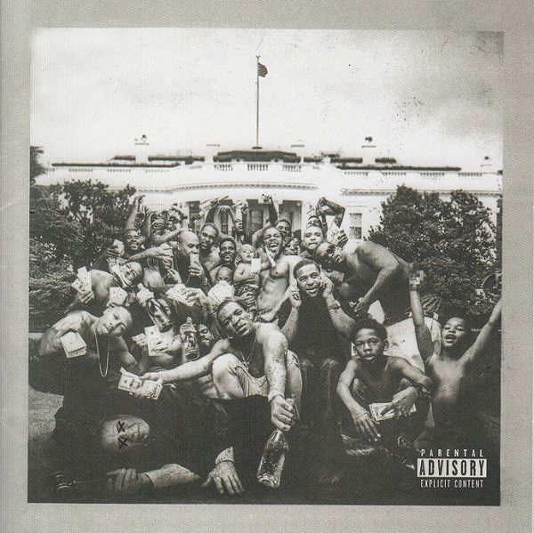 Kendrick Lamar – To Pimp A Butterfly, CD