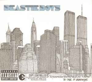 Beastie Boys - To The 5 Boroughs, CD
