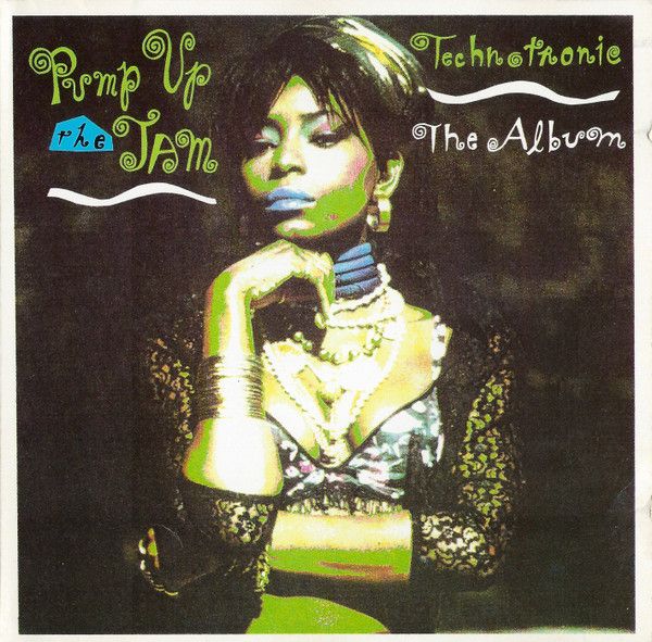 Technotronic – Pump Up The Jam - The Album, CD