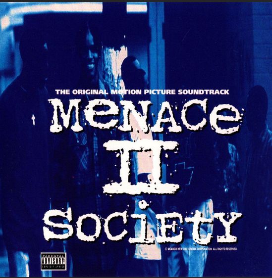 Various – Menace II Society (The Original Motion Picture Soundtrack), CD
