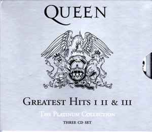 Queen – Greatest Hits I II &amp; III, CD