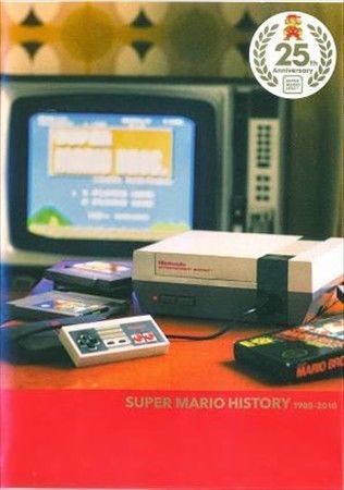 Super Mario History Soundtrack 1985-2010, CD